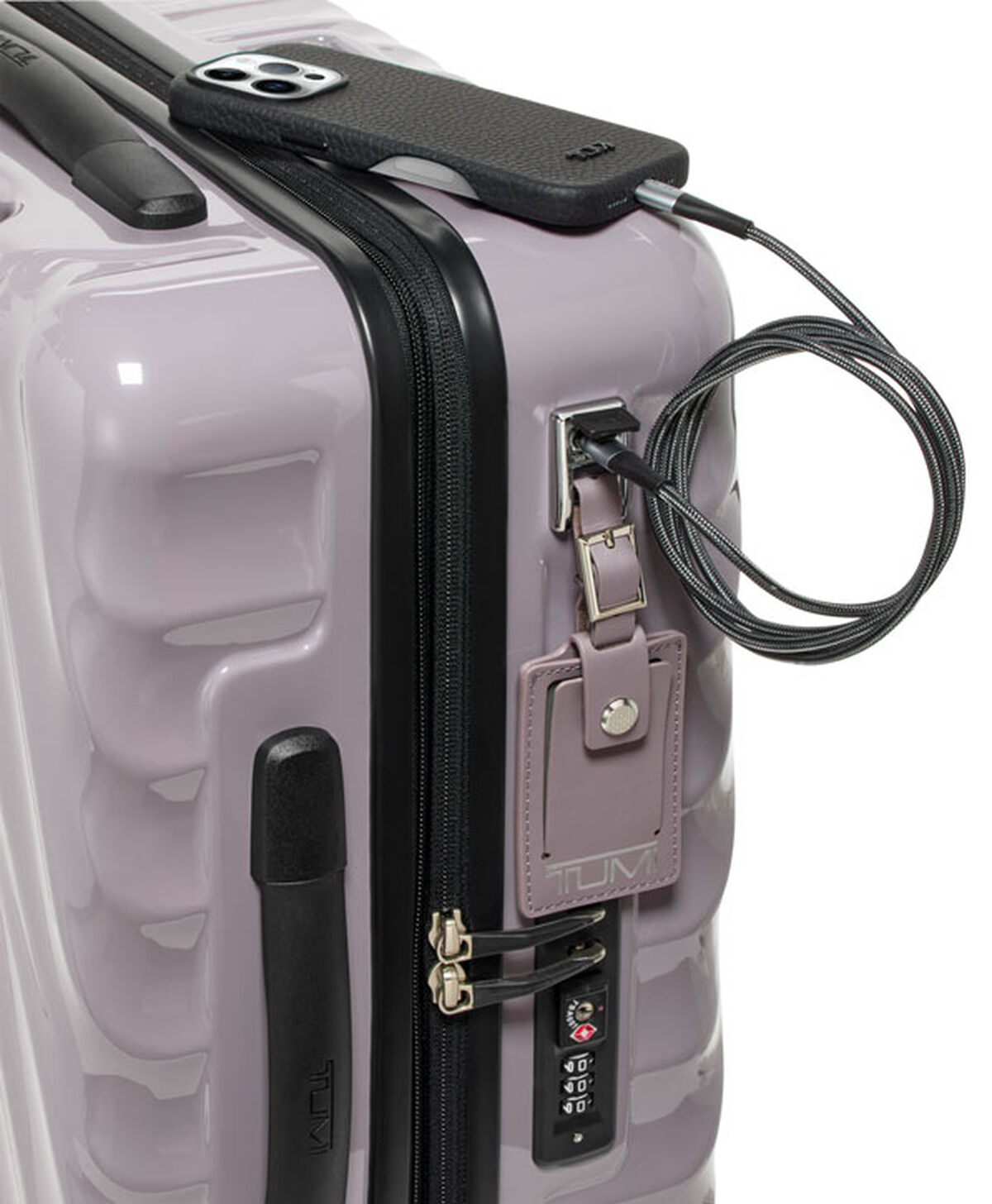 TUMI Valise cabine extensible Continental 55 cm
