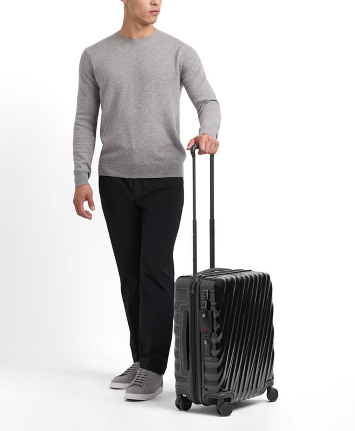 TUMI Valise cabine extensible Continental 55 cm